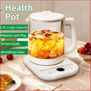 CANICE 28 Preset Modes Health Pot 1.8L 2H Keep Warm Healthy Tea Maker BPA-Free Electric Kettle Kitchen