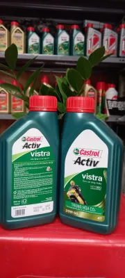 Dầu nhớt castrol Vistra 800ml chính hãng castrol
