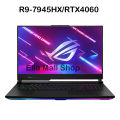 【ASUS Warranty】ASUS ROG Strix G17 2025 Gaming Laptop|ASUS ROG Moba7 PLUS Gaming Laptop/ASUS ROG Gaming Laptop/AMD R9-7940HX R9-7845HX R9-7945HX/RTX4060 CPU Notebook Computer|17.3" 240HZ ROG Computer PC|魔霸7plus/64GB RAM 2TB. 