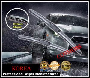 KOREA Premium Silicone Car Wiper Perodua Proton Toyota Honda Mazda Nissan Hyundai Suzuki (14  16  17  18  19  20  21  22  24  26 28) (1PCS)