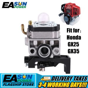 Honda GX25 GX35 Carburetor Carb for Honda Engine Grass Cutter Chainsaws Spare Part Replacement