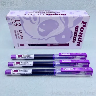 PANDA Signpen S2500 Liquid Ink Fade-Resistant large capacity 0.5mm 12pcs/BOX