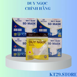 SỈ SIÊU RẺ 100 CHIẾC 5D DUY NGỌC CHỐNG BỤI MỊN CHỐNG GIỌT BẮN ÊM ÁI CẢ NGÀY