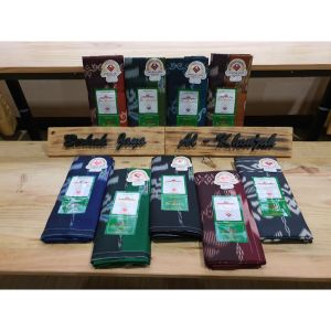 Sarung Tenun Anak Bin Santoso Al Maidah