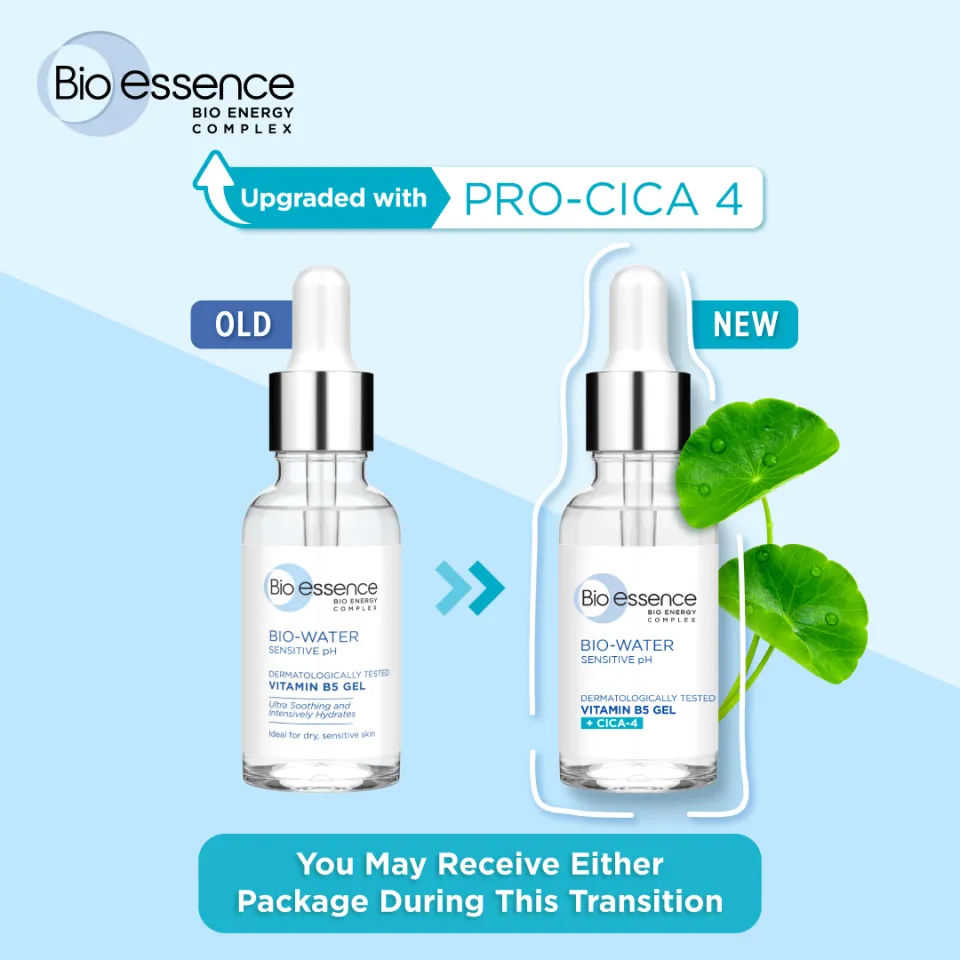 Bio Essence Bio-Water Vitamin B5 Gel 30 ml Buy Online at Best Price in UAE