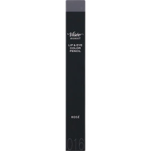 Kose VICÉ AVANT Lip & Eye Color Pencil 016 METAL GRAY 1.2g Mouth Makeup VICERE AVANT Cartridge
