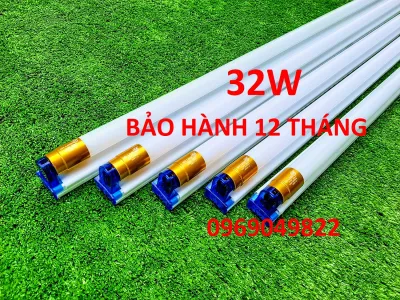 Bóng đèn Led tuýp 1m2 ( 1.2m ) 32W đầu nhôm (vui lòng đặt mua từ 3 bóng)