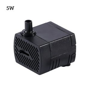 MIRELAE Ultra-Quiet Submersible Water Pump Submersible Black Fountain Pump 220V Mini Ponds Fountains Fish Pond Aquarium