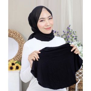 Manset Leher Hijab Dalaman baju spandek kaos / Iner Baju/ Iner leher / Manset penutup dada premium