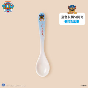 Paw Patrol Childrens Tableware Boy Household Spoon Baby Compartment Dinner Plate Eating Special Complementary Food Bowl Multi-Piece Set