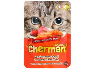 [HỘP 12] Pate Cherman cho mèo đủ vị 🐶 FREE SHIP 🐶 85g thức ăn cho mèo