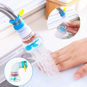 5 cái Đầu vòi xịt rửa bát tăng áp xoay 360 độ - bán buôn sỉ