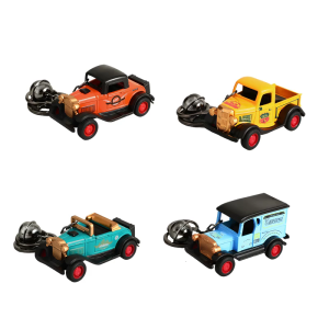 Versatile Keychain Accessory Keyrings Pendant For Cars And Bags Offers A Blend Of Retro Charm And Modern Style