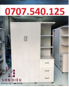 Tủ Quần Áo Nhựa Đài Loan Cao 1m8 Ngang 1m25 Sâu 47cm  [ sài gòn- miễn phí ship ]