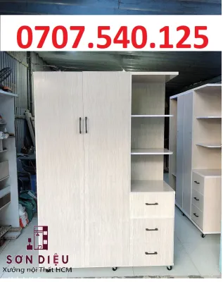 Tủ Quần Áo Nhựa Đài Loan Cao 1m8 Ngang 1m25 Sâu 47cm [ sài gòn- miễn phí ship ]