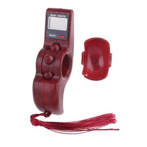 tasbih Portable Handheld rosary Digital Beads Counter Finger Game Toy Auto Turn off Memory Function Finger Decompression Relaxation Toys New