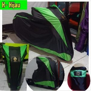 Body cover mantel sarung pelindung selimut motor aneka warna Honda Kharisma Karisma X 125