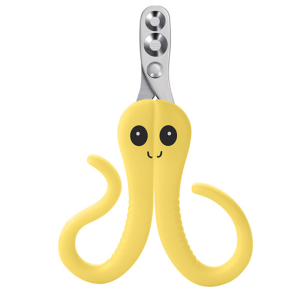 PE-659 กรรไกรตัดเล็บ ลายปลาหมึก 2 รู แมว สุนัข หมา กระต่าย ลายหัวใจ ราคาถูก พร้อมส่ง🐱🐶🐰