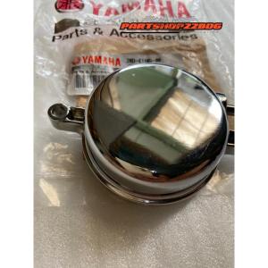 TUTUP KETENG CHROME CELUP SENTRIK NOKEN AS MIO SPORTY SMILE NOUVO Z LELE MIO SOUL FINO KARBU ORIGINAL YGP 28D-E1185-00