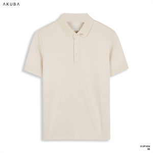 Áo polo nam AKUBA tay ngắn form slimfit chất thun cá mập độ bền cao giữ form tốt | 01JP1056