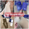 Quần tất nữ 3d 6s lót nỉ lưới đánh lừa thị giác màu tây lên chân đẹp ấm giữ nhiệt. 