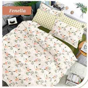 Bedcover Set Lengkap Bahan Kain Katun Lokal Aneka Motif Anak Remaja Dewasa Minimalis Aesthetic | Bad Cover Dengan Sprey Murah Promo | Betkafer Ukuran Single Double King 80 90 100 120 140 160 180 200