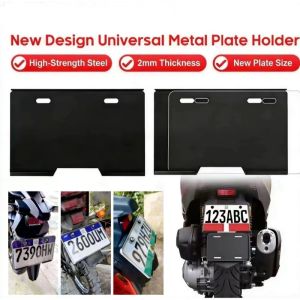 Parts Plate Number Protector New LTO Plate Size New Design Universal Metal Plate Holder