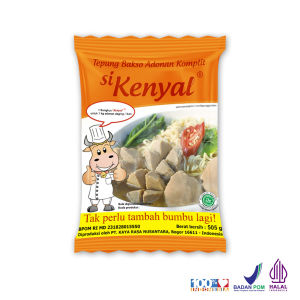 SIKENYAL Tepung Bakso Adonan Komplit 250gr & 505gr