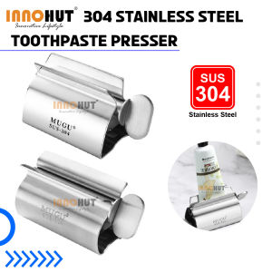 [1PC] Innohut Metal Toothpaste Presser Holder Stand Ointment Squeezer Tube Wringer Seat Holder Stand