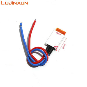 LUJINXUN 12V/24V PTC Heating Element Thermostat 20*15*5mm Constant Temperature 50-140 Degree Aluminum Shell 1-5W/4-10W 2PCS