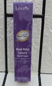 LOVE ME HAND CREAM ROSE PETAL 30ML SALE