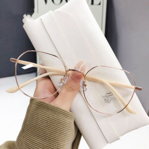 +100 ~ +400 Anti Blue Light Reading Glasses Fashion Metal Frame High-definition Presbyopic Glasses Reading Eyeglasses