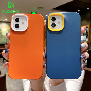 FLOVEME Matte Phone Case For iphone 14 13 12 11 Pro Max 14 13 12 Mini X XR XS Max 7 8 Plus Soft Silicone Shockproof Back Cover