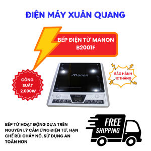 Bếp Điện Từ Manon B2001F