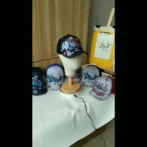 Mens all-season cap stylish tiger head print baseball cap unique and cool tattoo design spring and summer sun protection cool cap