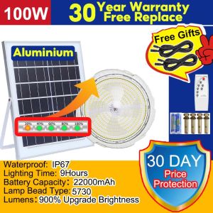 Nova 800W solar lights inside the house solar ceiling light outdoor waterproof chandelier ceiling lights with panel