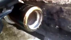 KNALPOT MOBIL RACING HKS GRONEL SUARA FULL BAS ADEM UNTUK SEMUA JENIS MOBIL FULL STAINLESS