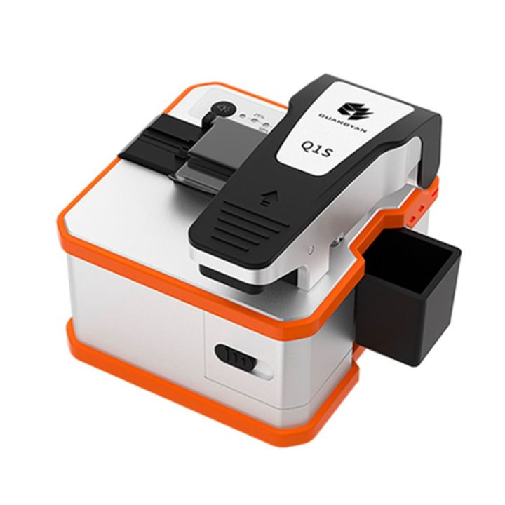 LAB0 new Q1S Fully Automatic Electric Fiber Optic Cleaver Rechargeable ...