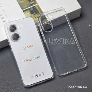 Case Poco X7 Pro Premium Softcase Clear 2.0mm Case Bening Poco X7 Pro