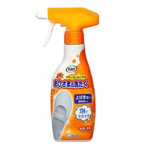 Japan S.T. Shoes Sneaker Cleaner Sunshine Power Shoe Cleaner Spray 240ml 日本ST小鸡仔鞋子泡沫清洗喷雾