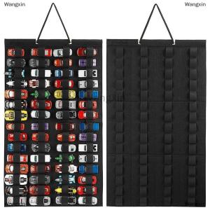 [COD] Wangxin กล่องใส่ของแบบแขวนสำหรับล้อร้อนติดผนังกล่องเก็บของความจุขนาดใหญ่กระเป๋าใส่กล่องของเล่นกล่องของขวัญสำหรับเด็ก