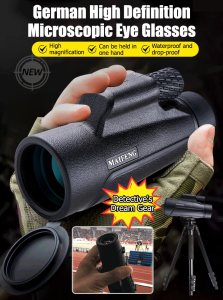 Monocular HD Metal High Magnification MicroLight Night Vision Concert Special Binoculars