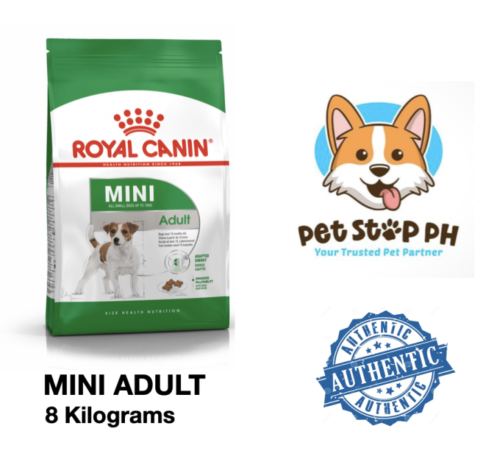 Royal Canin Mini Adult 8kg Dry Dog Food Lazada PH