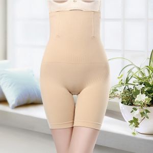 S~6XL Women Shapewear High Waist Underwear Lady Breathable Shaping
