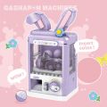 【Poyopail】D011-1 ~ 2 Fox and Bunny Gashapon Machine Toy Decoration Model Assemb Girls Children Gifts. 
