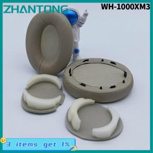 ZHANTONG Replacement Ear Pad For sony WH-1000XM3 Headphone Ear Cushion Ear Cups Ear Cover Earpads Repair Parts