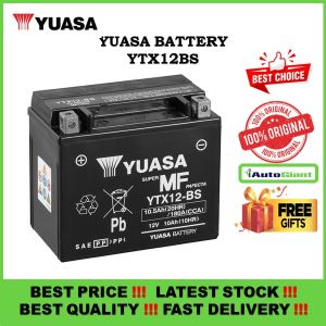 BATERI YUASA YTX 12-BS MF