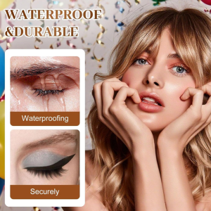 [Makeup In One Second] Lazy Eyeshadow Eyelash Stickers Self-Adhesive Lazy Eye Shadow Eyelash Patch Quick Makeup