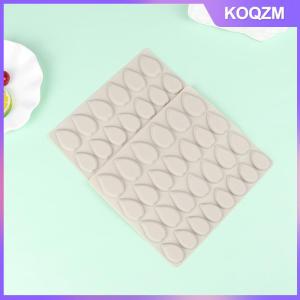 KOQZM 1Pc 28Cavity Mini Leaf Shape Silicone Mold DIY Cake Decorating Gummy Candy Mold Silicone Chocolate Mould Baking Tools