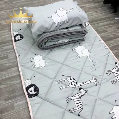 Combo Nệm Topper văn phòng nệm trải sàn gấp gọn tiện lợi độ dày 2-3cm vuaremgiasi